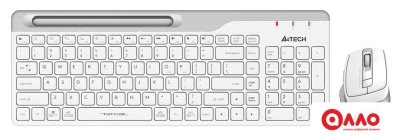 Офисный набор A4Tech Fstyler FB2535C (белый)