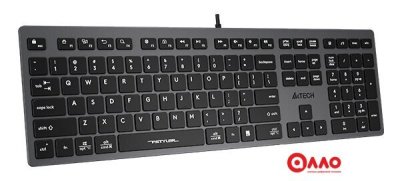 Клавиатура A4Tech Fstyler FX50 (серый)