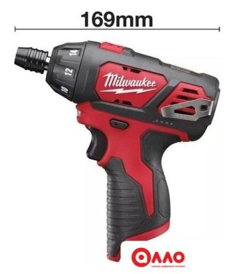 Винтоверт Milwaukee M12 BSD-0 4933447135 (без АКБ)