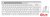 Офисный набор A4Tech Fstyler FB2535C (белый)