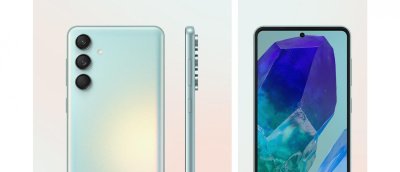 Смартфон Samsung Galaxy M55 8GB/256GB, зеленый