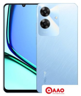 Телефон Realme Note 60 RMX3933 6GB/128GB (голубой)