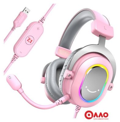 Наушники FIFINE H6 (розовый) Наушники FIFINE H6 (розовый)