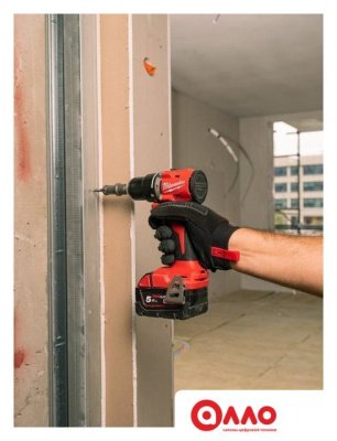 Ударная дрель-шуруповерт Milwaukee M18 M18BLPDRC-0 4933492820 (без АКБ)