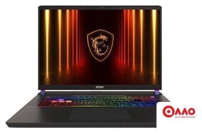Игровой ноутбук MSI Vector 17 HX AI A2XWJG-216XBY
