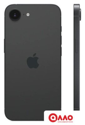 Телефон Apple iPhone 16e 256GB (черный)