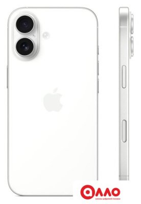 Телефон Apple iPhone 17 256GB (белый)