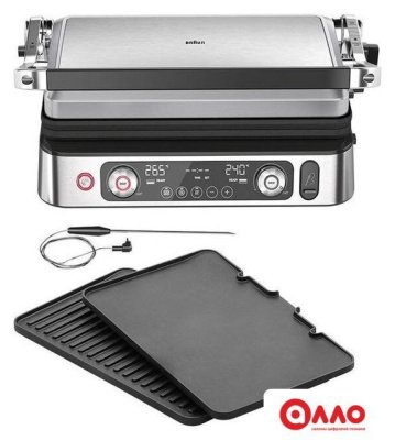 Электрогриль Braun MultiGrill 9 Pro CG9160