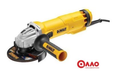 Угловая шлифмашина DeWalt DWE4217