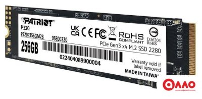 SSD Patriot P320 256GB P320P256GM28