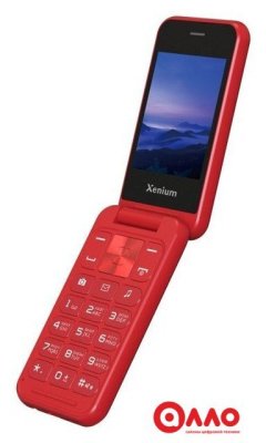 Телефон Xenium X680 (красный) Телефон Xenium X680 (красный)