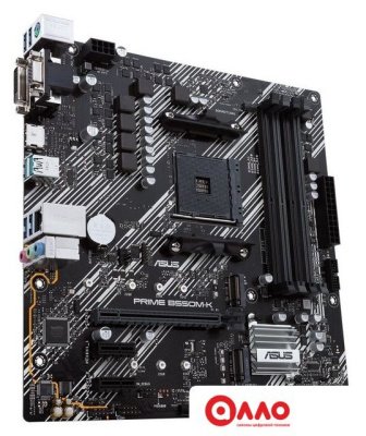 Материнская плата ASUS PRIME B550M-K