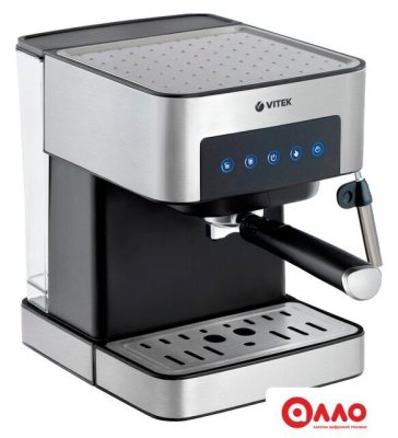 Рожковая кофеварка Vitek VT-1508