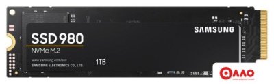 SSD Samsung 980 1TB MZ-V8V1T0BW SSD Samsung 980 1TB MZ-V8V1T0BW