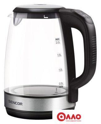 Электрический чайник Sencor SWK 2090BK
