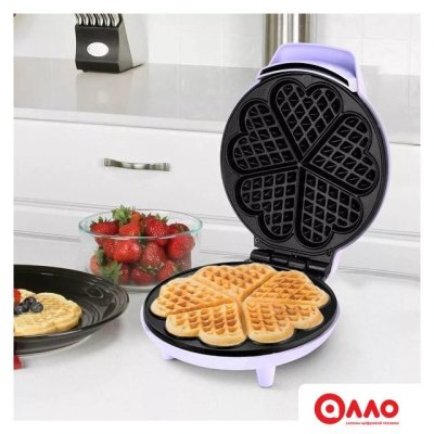 Вафельница Kitfort KT-1688 Вафельница Kitfort KT-1688