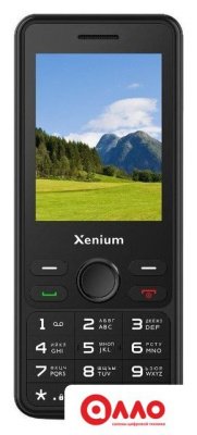Телефон Xenium X280 (черный) Телефон Xenium X280 (черный)