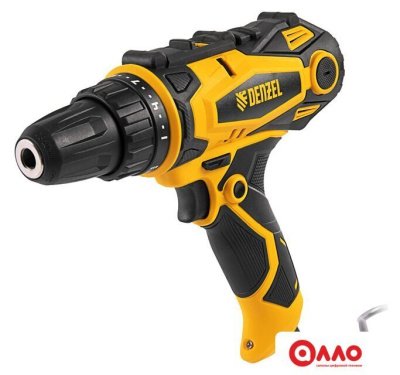 Ударная дрель-шуруповерт Denzel ISD-300-13 Ударная дрель-шуруповерт Denzel ISD-300-13