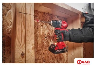 Дрель-шуруповерт Milwaukee M18 M18BLDDRC-0X 4933492832 (без АКБ, кейс)
