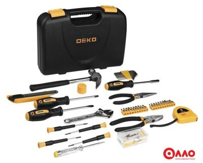 Набор домашнего мастера Deko TZ100 (100 предметов) Набор домашнего мастера Deko TZ100 (100 предметов)