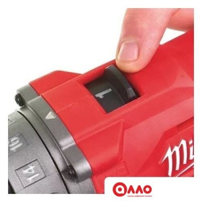 Наборы электроинструментов Milwaukee 4933459813 (шуруповерт, перфоратор, 2 АКБ, кейс)
