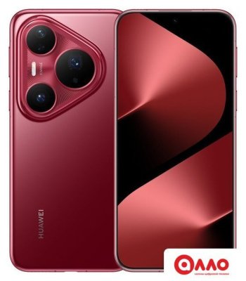 Телефон Huawei Pura 80 Pro LMR-LX9 12GB/512GB (красный)