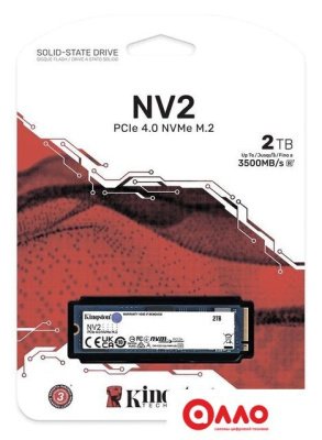 SSD Kingston NV2 2TB SNV2S/2000G