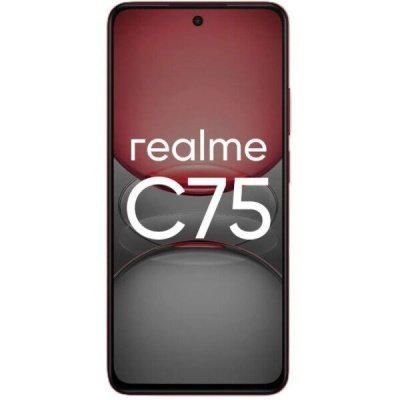 Смартфон Realme C75 8GB/128GB (RMX3941), красный
