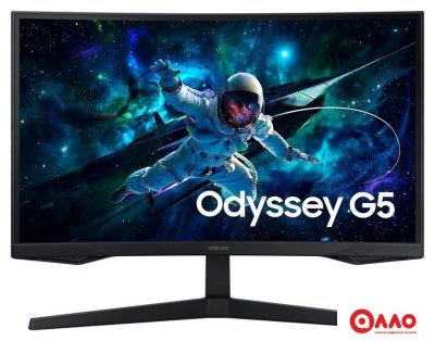 Игровой монитор Samsung Odyssey G5 LS27CG550EIXCI