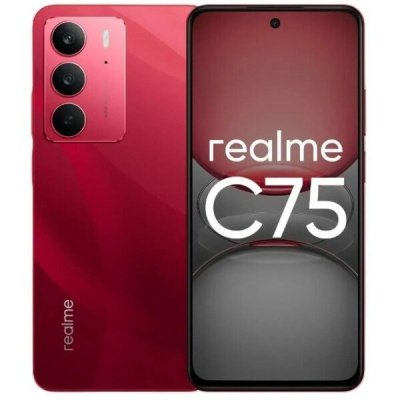 Смартфон Realme C75 8GB/128GB (RMX3941), красный