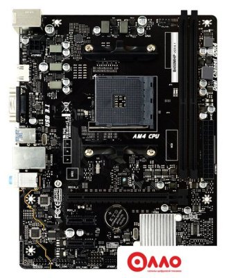 Материнская плата BIOSTAR B450MHP Ver. 6.1