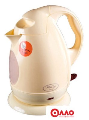 Электрический чайник Polly Люкс EK-10 (красный) Электрический чайник Polly Люкс EK-10 (красный)