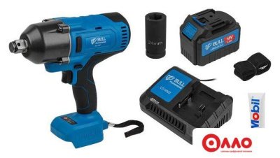 Гайковерт Bull SC 1801 (с 1-им АКБ) Гайковерт Bull SC 1801 (с 1-им АКБ)