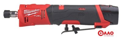 Прямошлифовальная машина Milwaukee M12 Fuel FDGS-422B 4933471436 (с 2-мя АКБ 2 Ah, 4 Ah)
