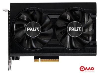Видеокарта Palit GeForce RTX 3050 Dual NE63050018P1-1070D Видеокарта Palit GeForce RTX 3050 Dual NE63050018P1-1070D