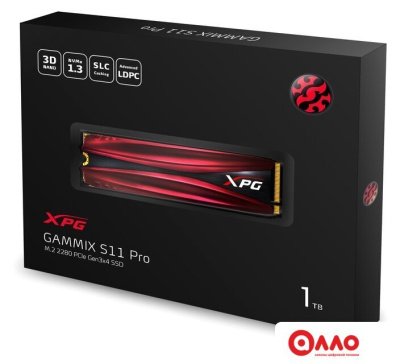 SSD ADATA GAMMIX S11 Pro 1TB AGAMMIXS11P-1TT-C