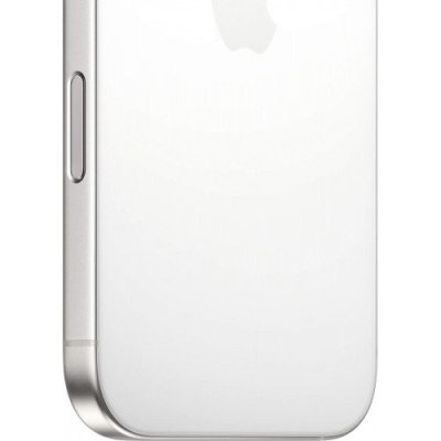 Смартфон Apple iPhone 16 Pro 128GB SIM+eSIM белый титан