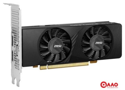 Видеокарта MSI GeForce RTX 3050 LP 6G OC