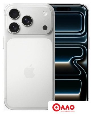 Телефон Apple iPhone 17 Pro 256GB (серебристый)