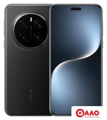 Телефон HONOR Magic7 Pro 12GB/512GB международная версия (черный)