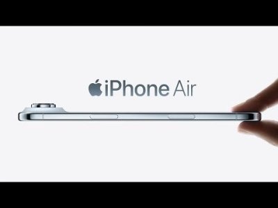 Смартфон Apple iPhone Air 256GB небесно-голубой