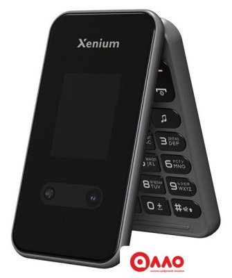 Телефон Xenium X680 (темно-серый) Телефон Xenium X680 (темно-серый)