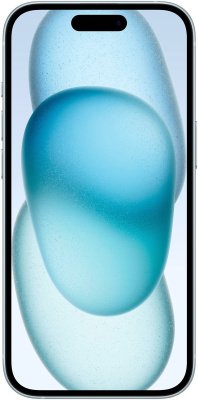 Смартфон Apple iPhone 15 256GB SIM+eSIM голубой