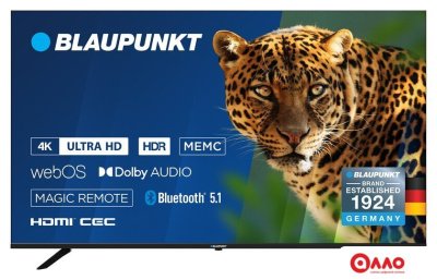 Телевизор Blaupunkt 65UW5000T Телевизор Blaupunkt 65UW5000T