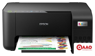 МФУ Epson EcoTank L3250 (ресурс стартового картриджа 8100/6500)