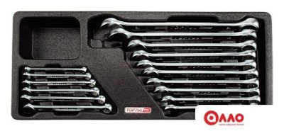 Набор ключей Toptul GAAT1604 16 предметов Набор ключей Toptul GAAT1604 16 предметов