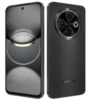 Смартфон Tecno Spark 30C 256GB 8GB, черный