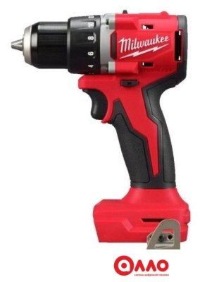 Дрель-шуруповерт Milwaukee M18 M18BLDDRC-0X 4933492832 (без АКБ, кейс)