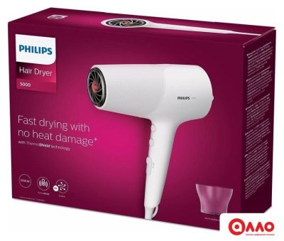 Фен Philips BHD500/00 Фен Philips BHD500/00