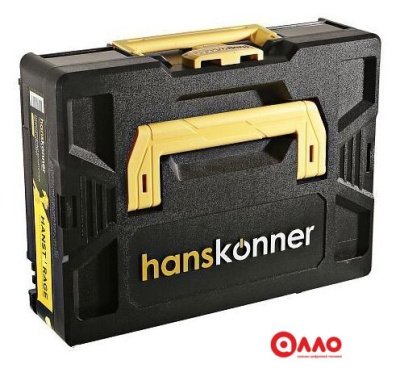 Винтоверт Hanskonner HCD20280BLC (с 1-им АКБ, кейс)